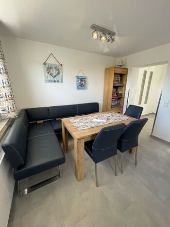 Aufenthaltsraum für Spiel- und Fernsehabende