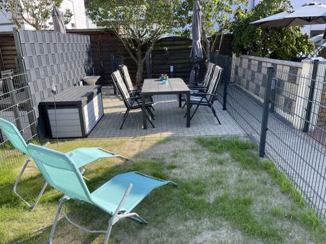 Gartenbereich - Seehund