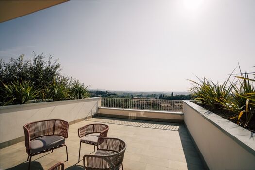 Schlafzimmer-Terrasse 