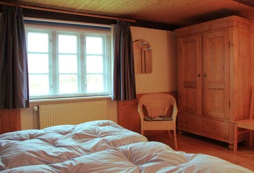 Schlafzimmer 1 zur Meerseite