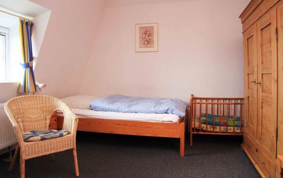 Schlafzimmer 3 zur Meerseite