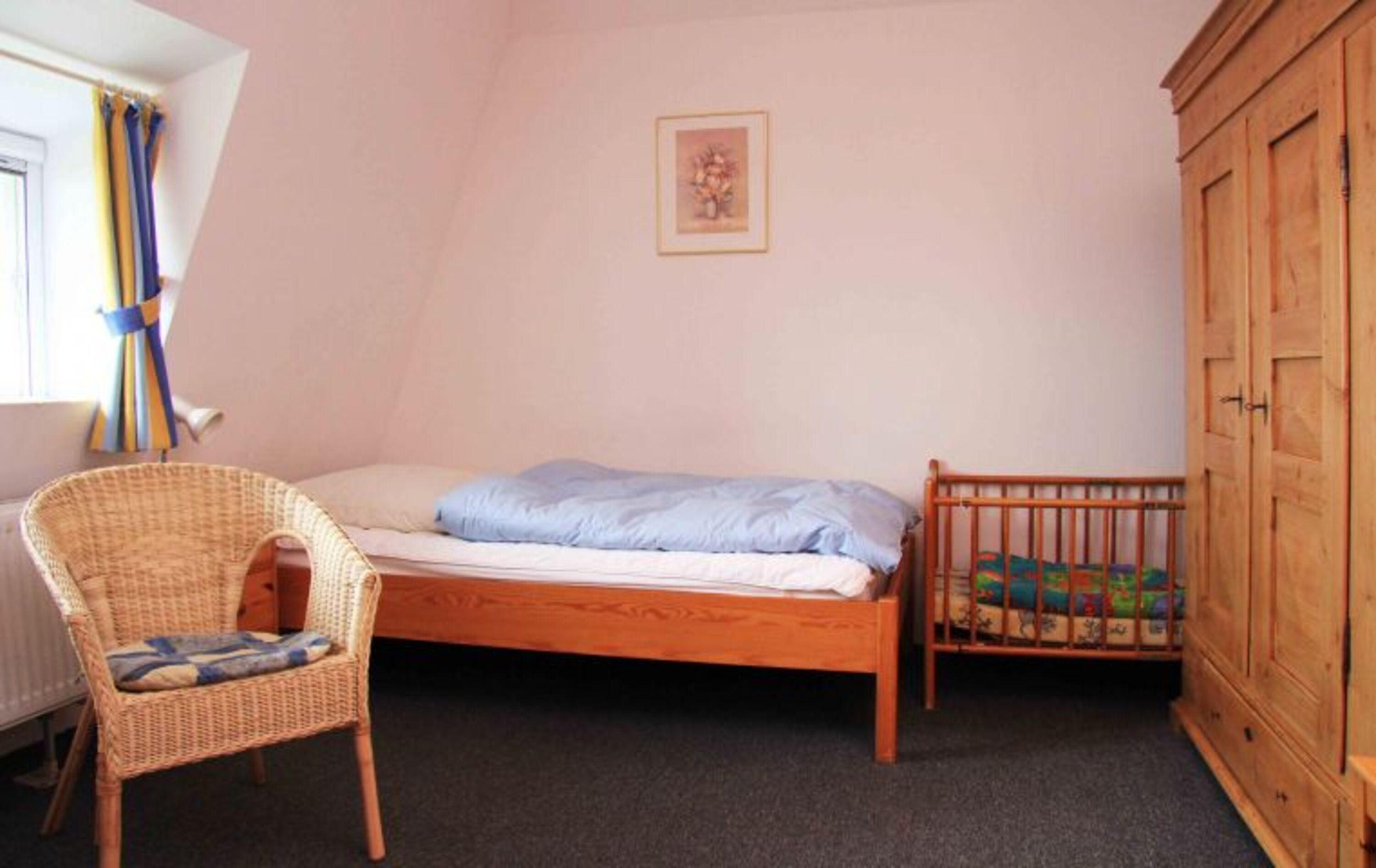 Schlafzimmer 3 zur Meerseite