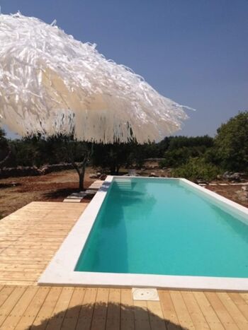 13 m lange Swimmingpool