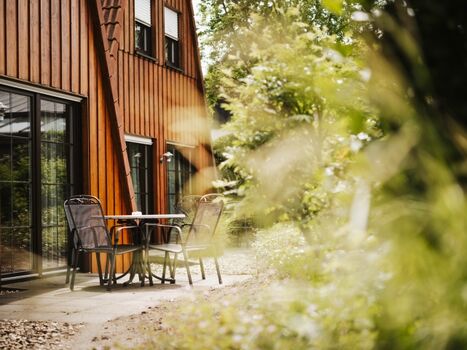 Terrasse (nicht eingezäunt)