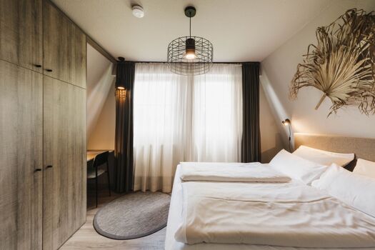 Schlafzimmer erste Etage 