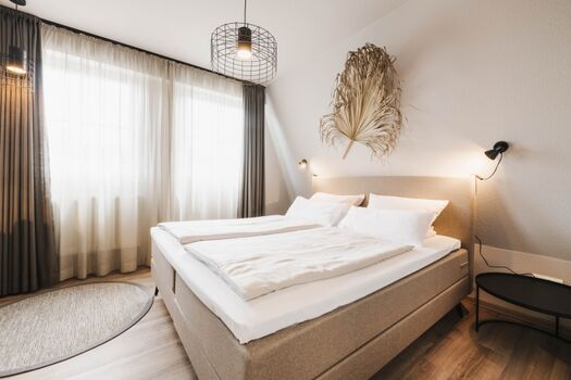 Schlafzimmer erste Etage