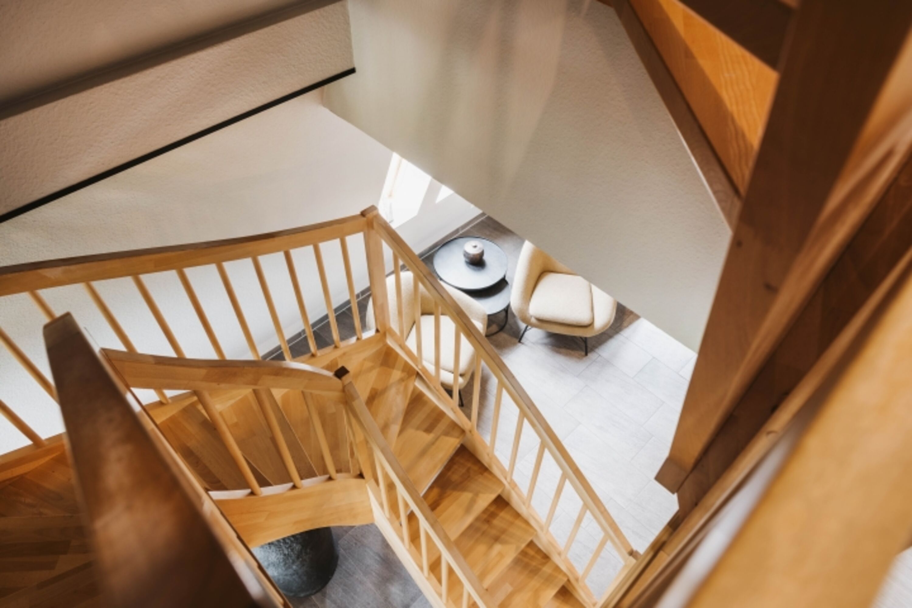 Treppe Innen