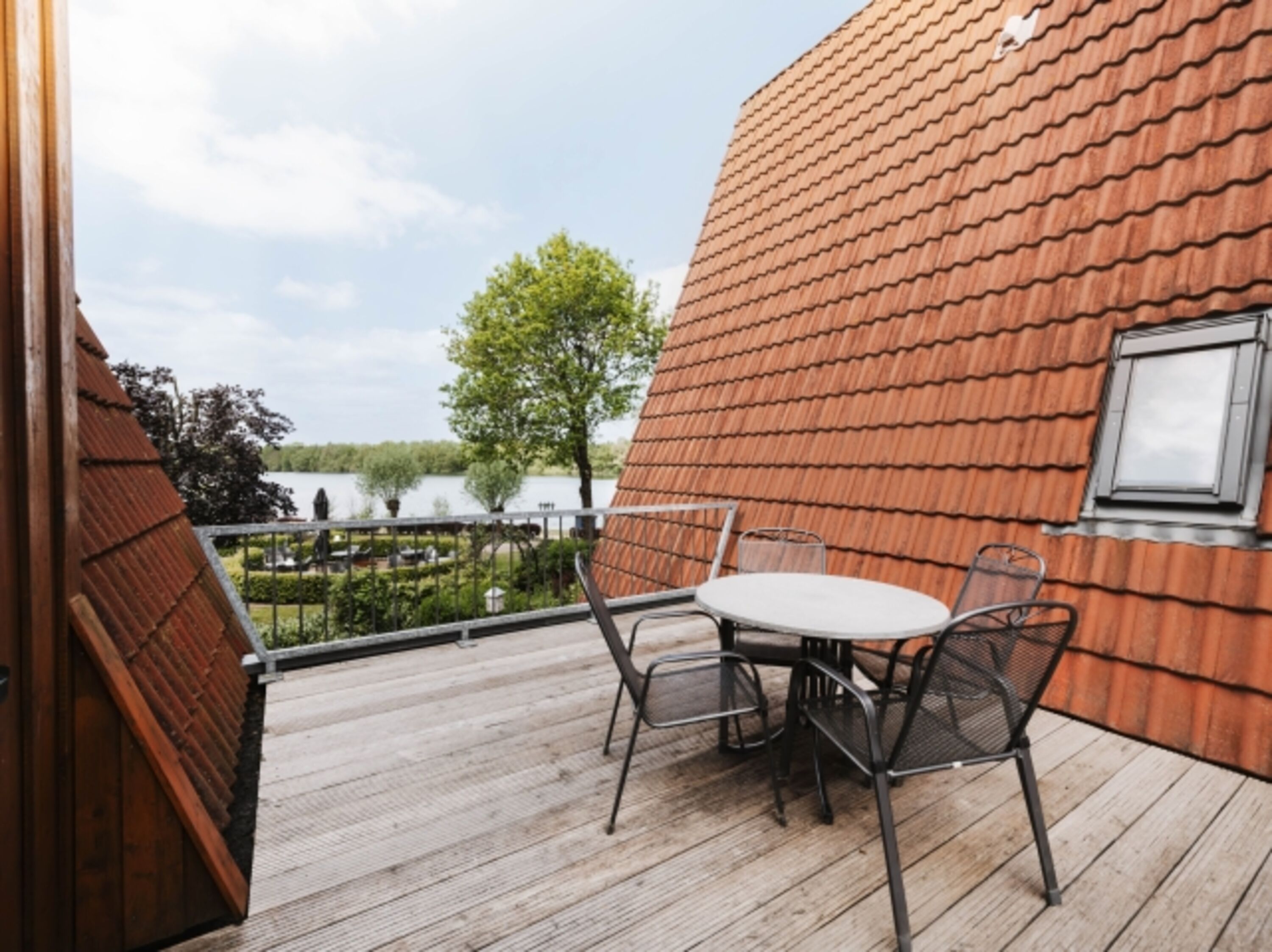 Dachterrasse