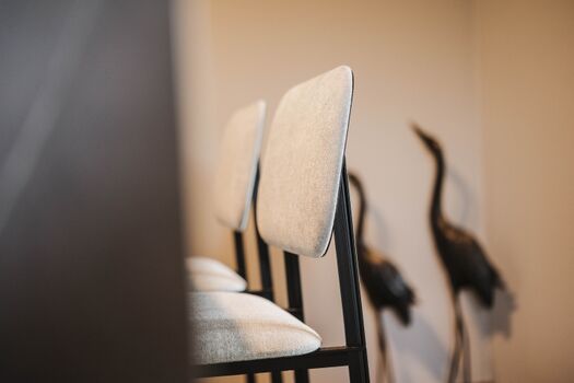 Kücheninsel mit Barhocker