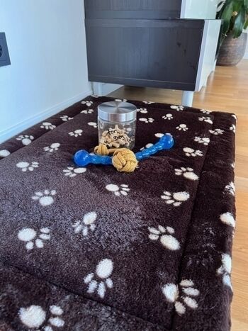 Leckerlies und Affenfaust als kleines Willkommensgeschenk