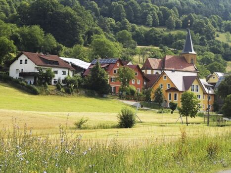 Natur pur und idyllisch im Gottesgarten am Obermain gelegen