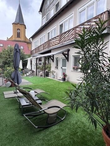 Für Sonnenanbeter auch geeignet