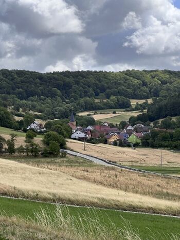 Oberküps im Aschbachtal - Natur pur