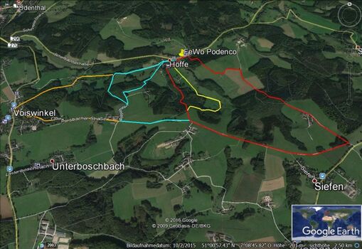 Wanderrouten bis 10km