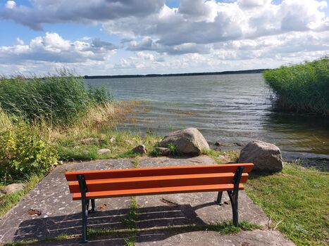 Blick auf den Peeenstrom