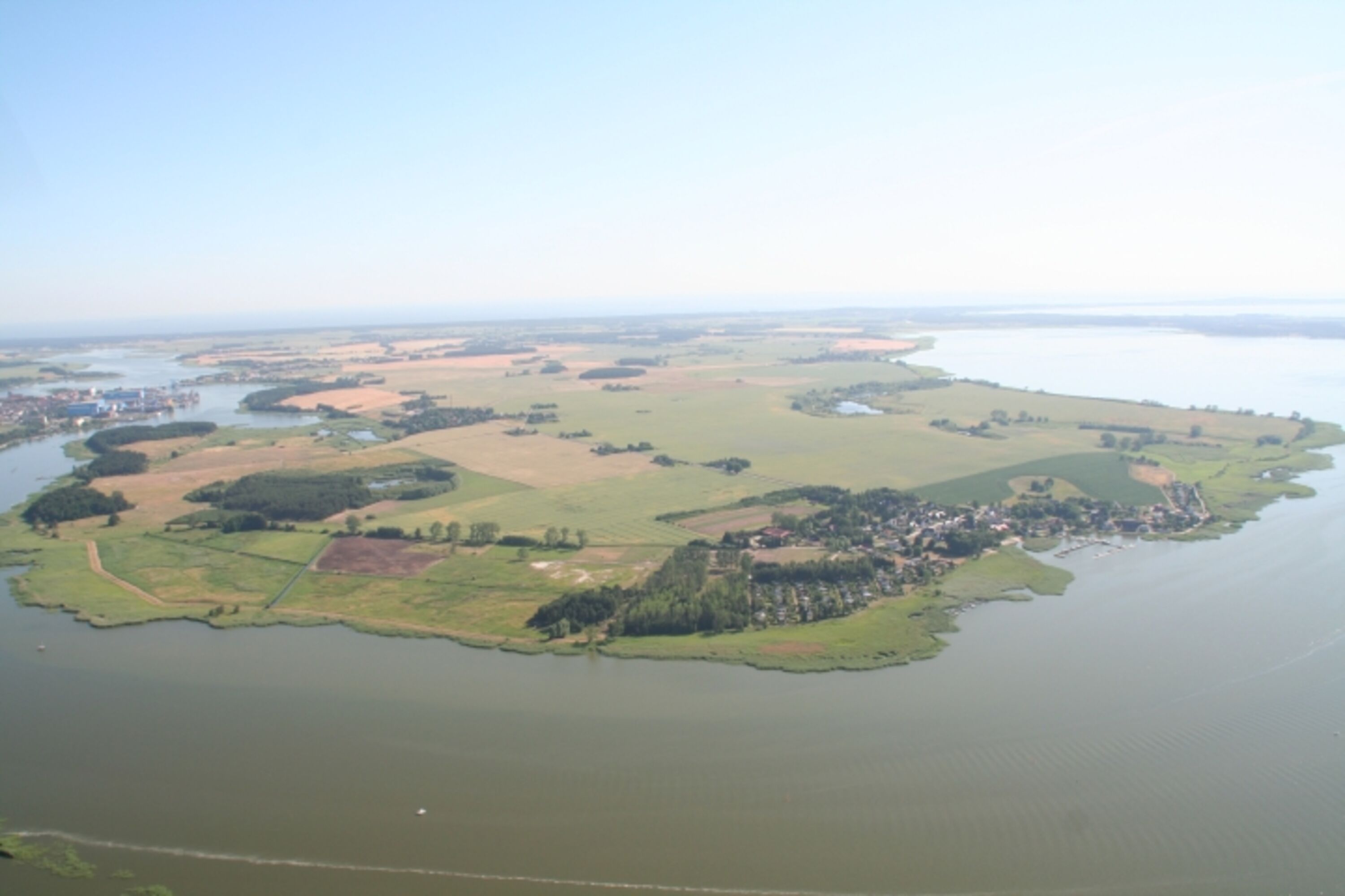 Blick auf Ziemitz