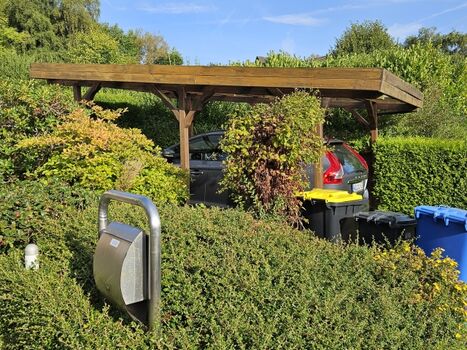 unser Carport