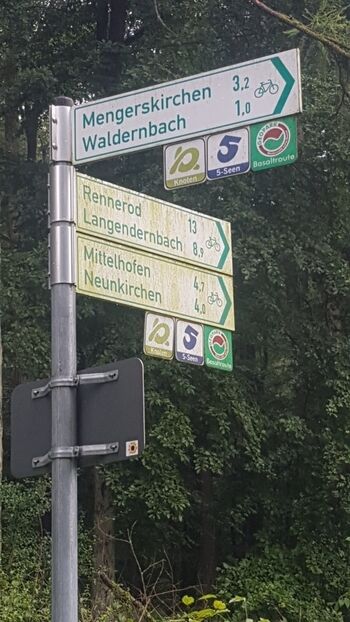 Wander-/Radwanderwege