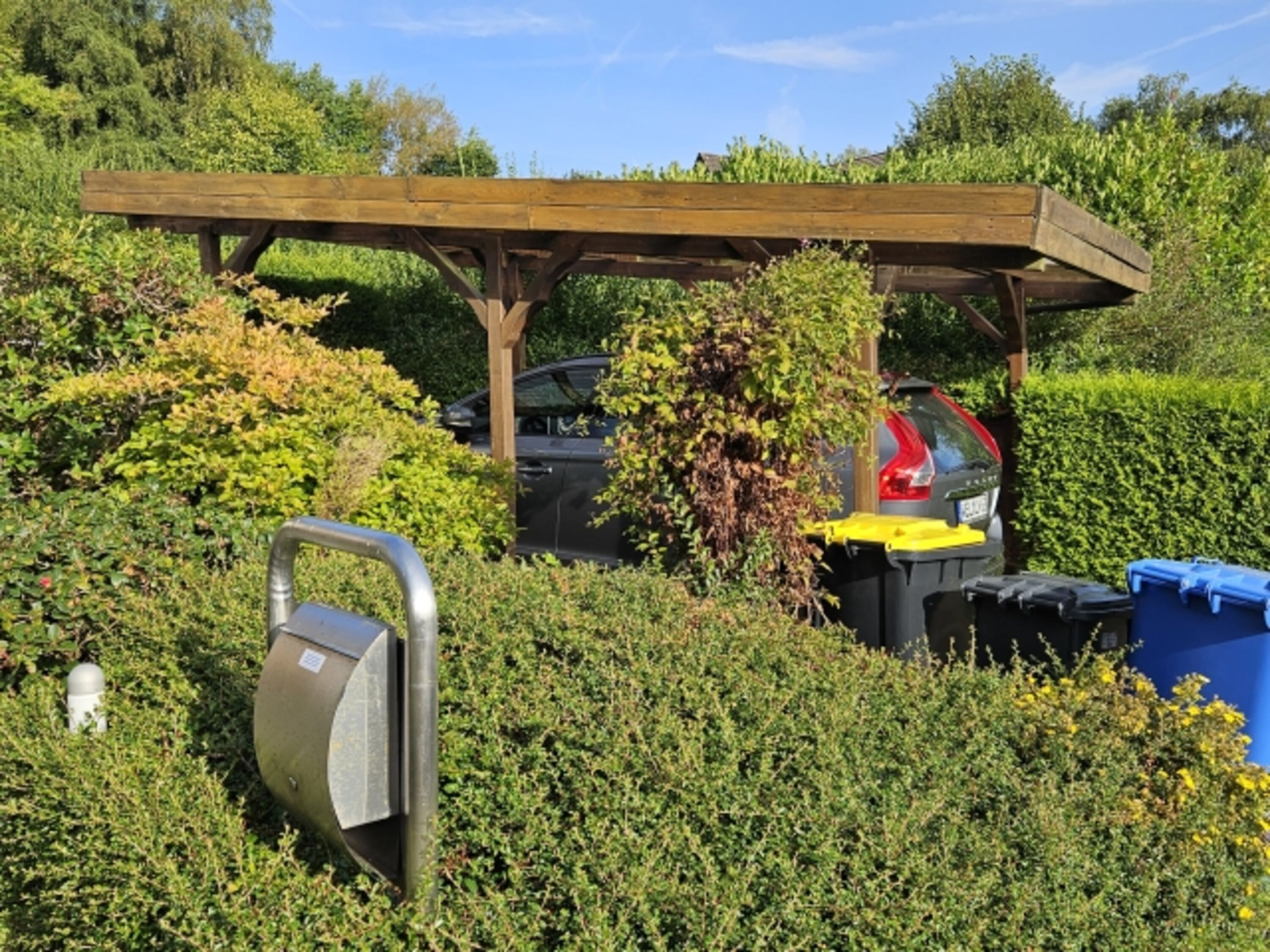 unser Carport
