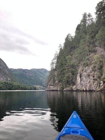 Kanutour (Telemark- Kanal) 