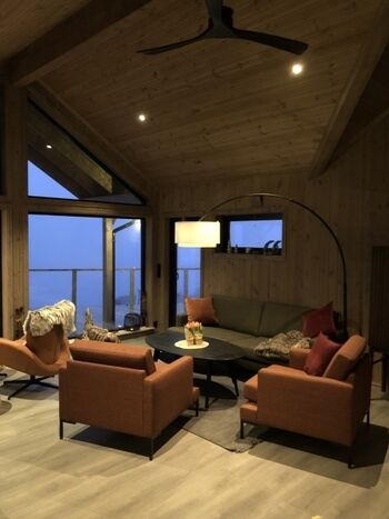 Wohnzimmer, November 2024