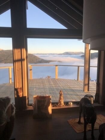 Oktober 2024, über den Wolken ?