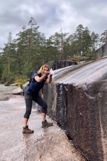Wanderung zum Roholtsfjell
