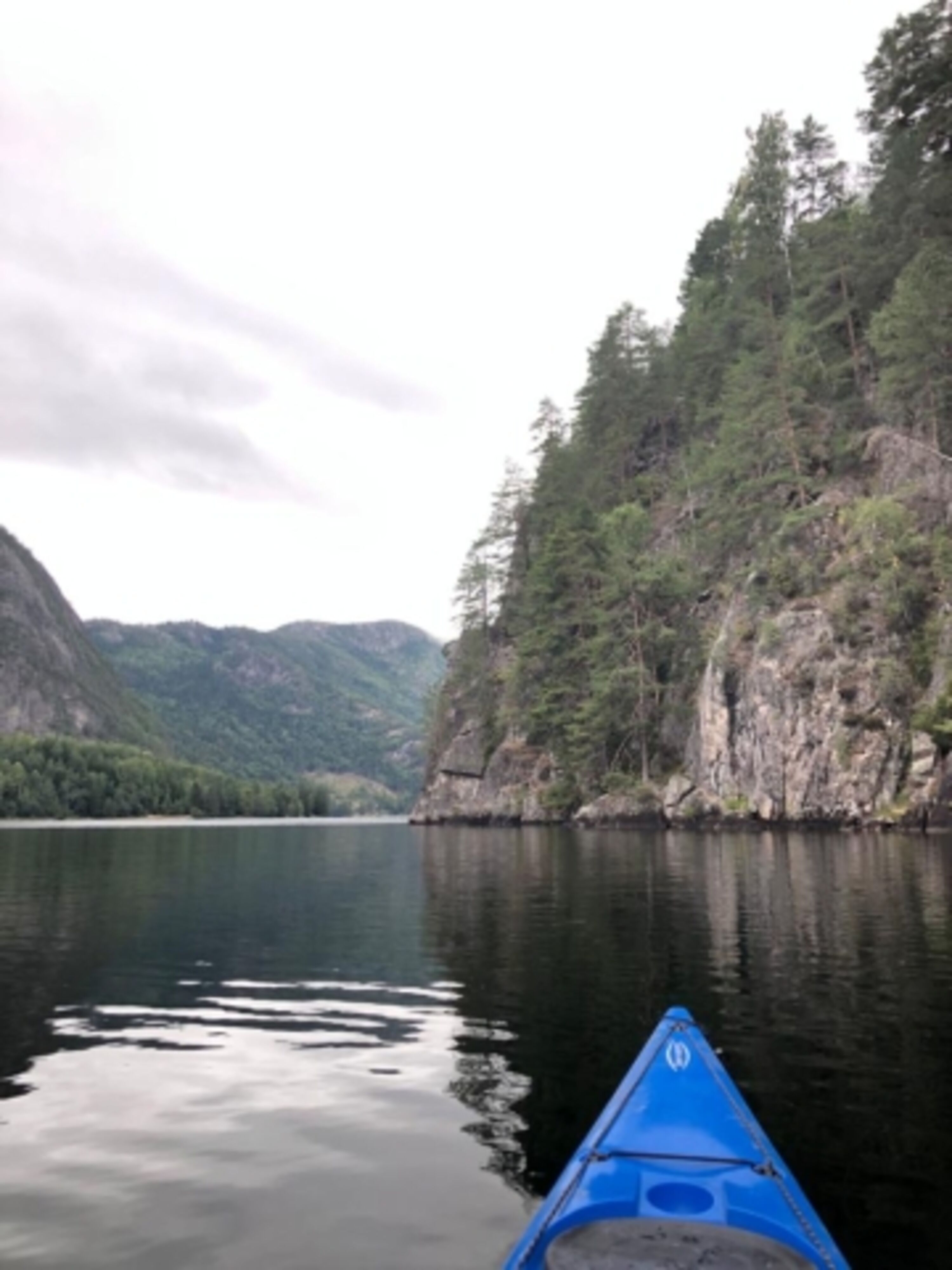 Kanutour (Telemark- Kanal) 