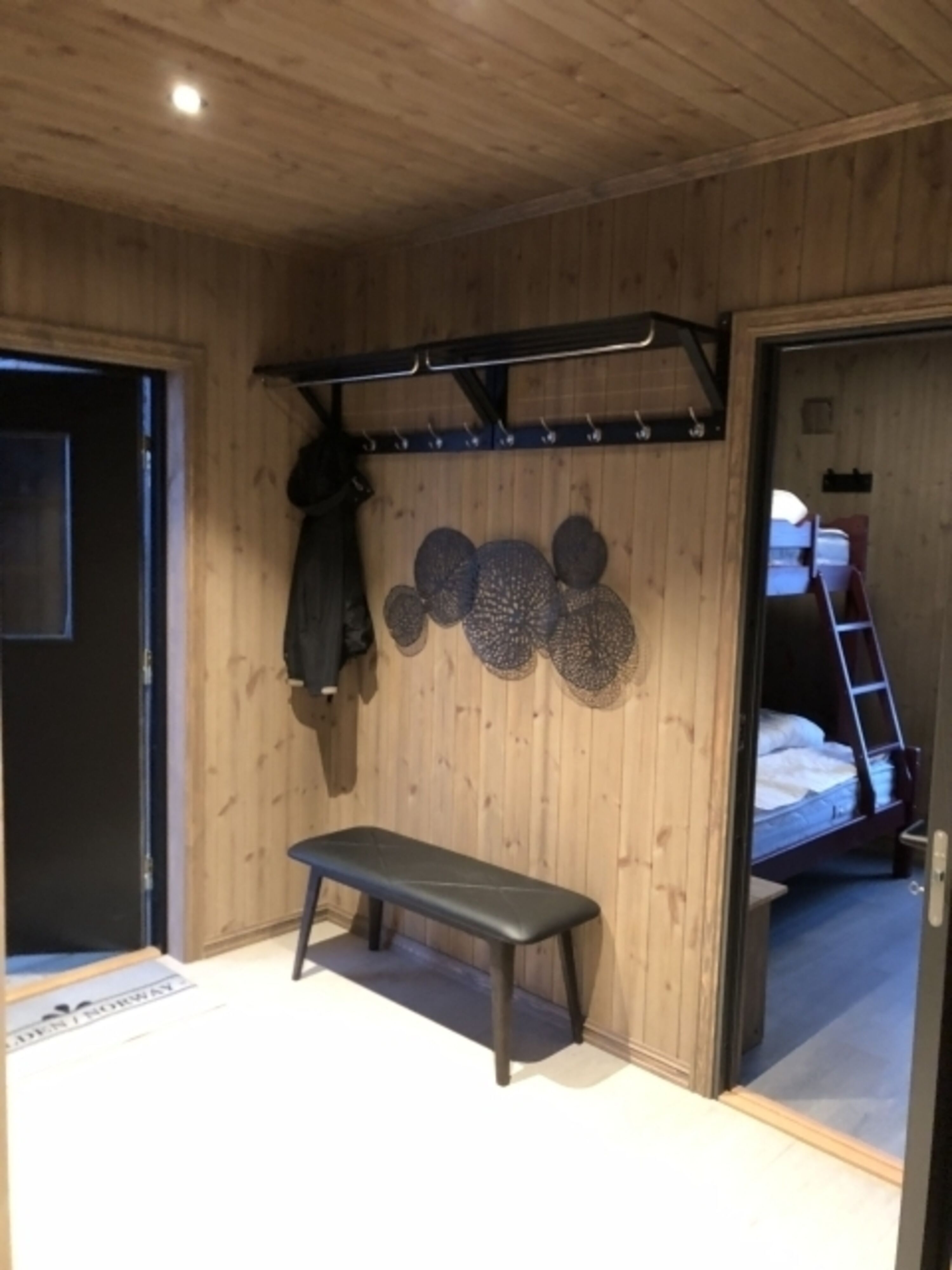 Eingang / Garderobe