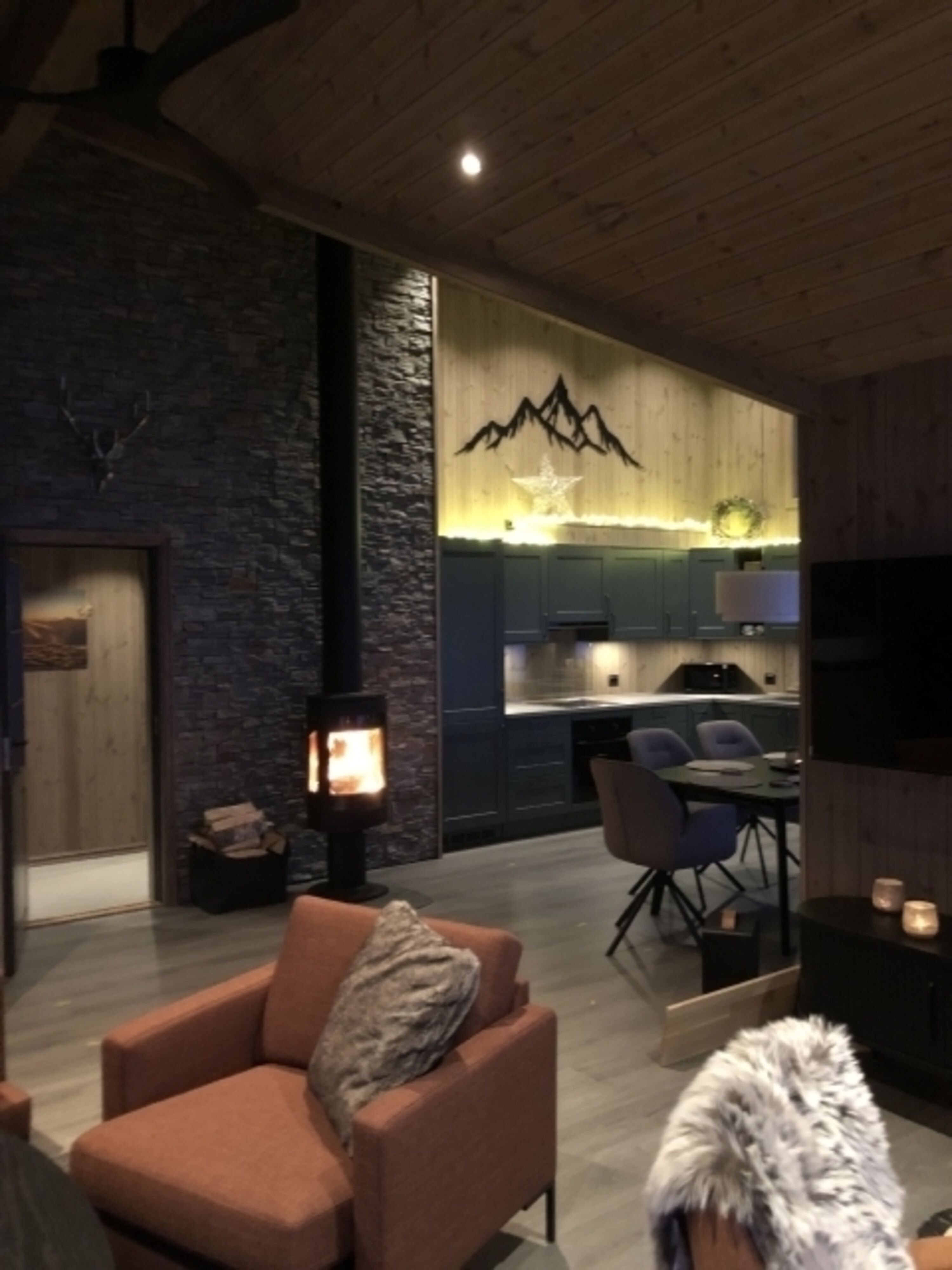 Wohnzimmer/Küche