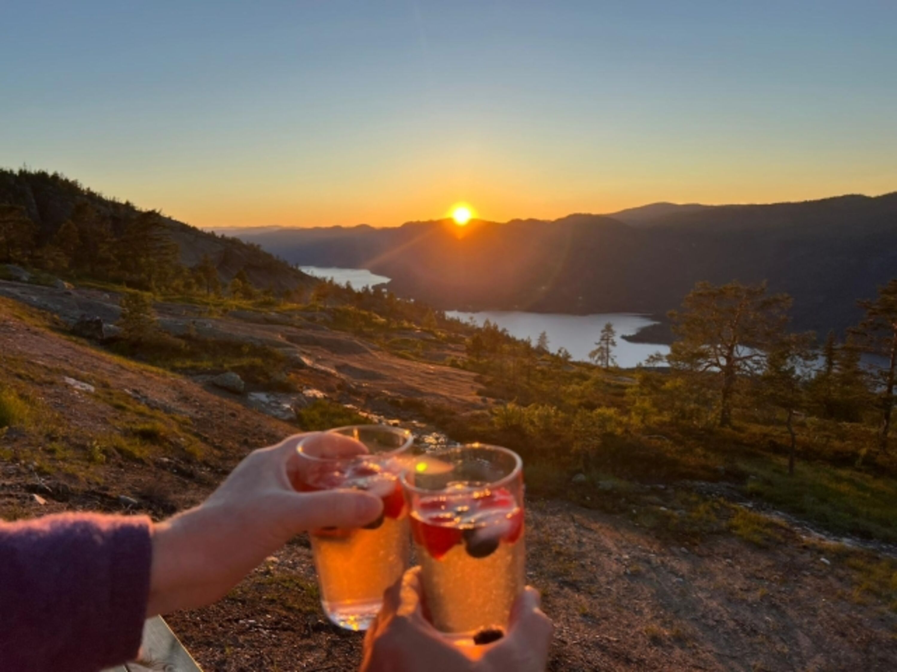 Sundowner....... :o)