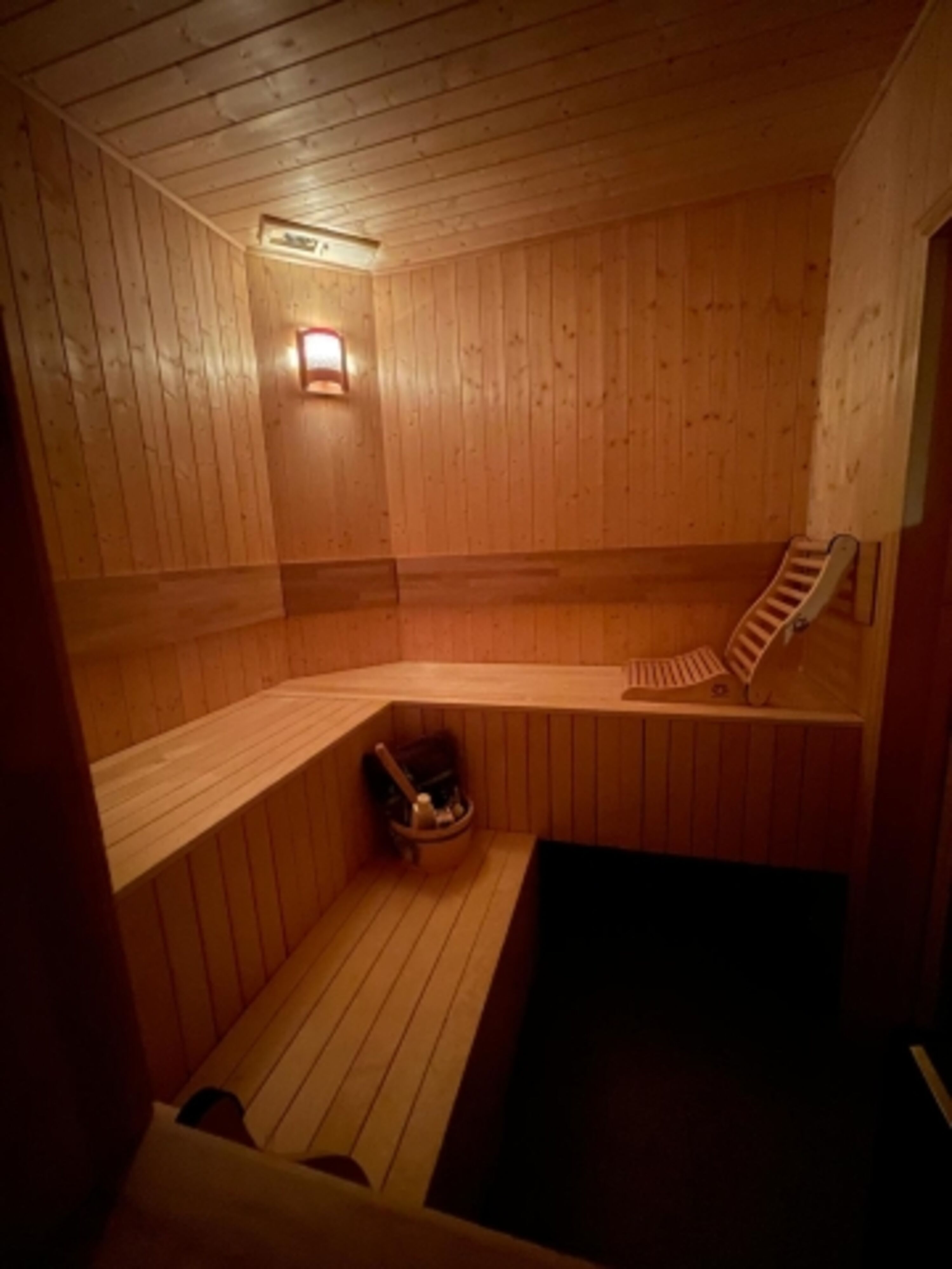 Sauna(190x180) cm