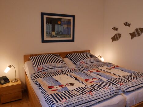 Schlafzimmer unten
