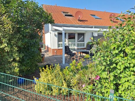 Ferienhaus Popp mit eingezäuntem Garten