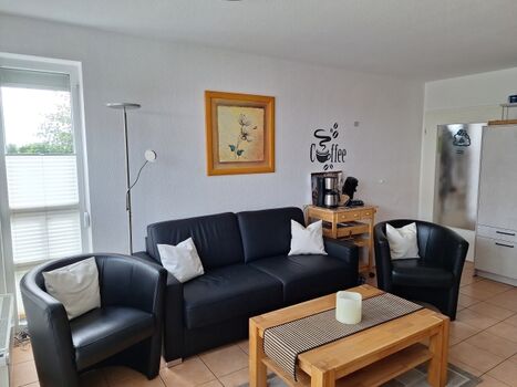 gemütliche Sitzgruppe im Wohnbereich