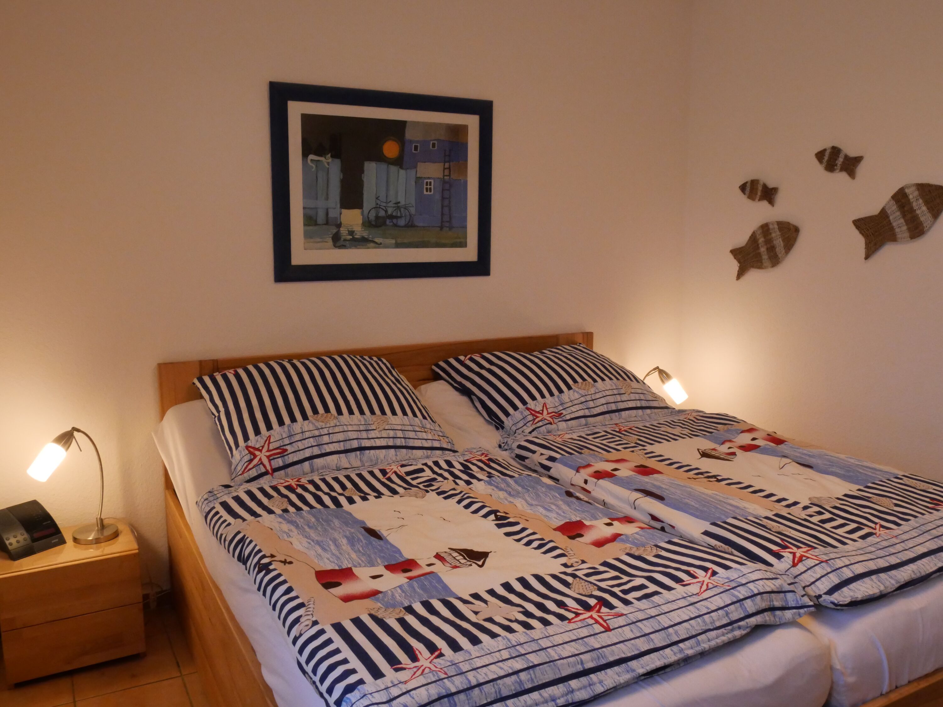 Schlafzimmer unten