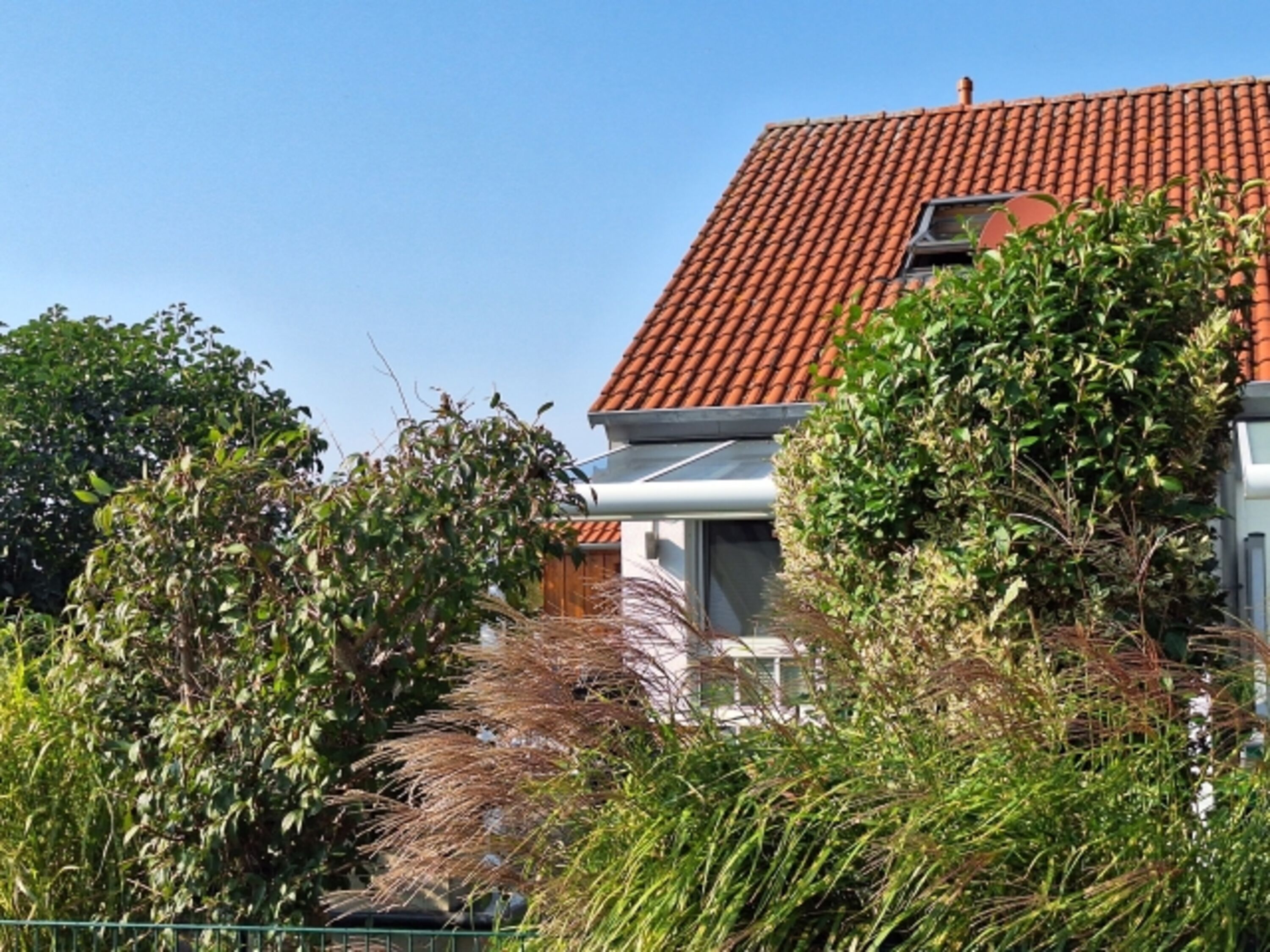 Haus mit Garten