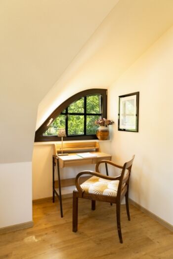 Schreibtisch blaues Zimmer