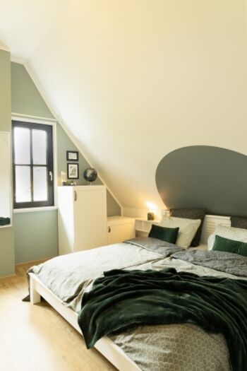 Grünes Zimmer Obergeschoß