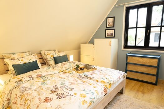 Blaues Zimmer Obergeschoß