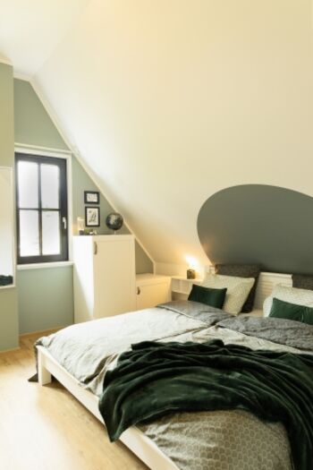 Grünes Zimmer Obergeschoß