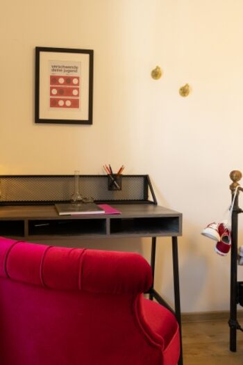 Schreibtisch Zimmer Erdgeschoß