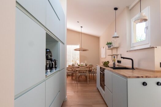 Mamooi - Blick in die Küche