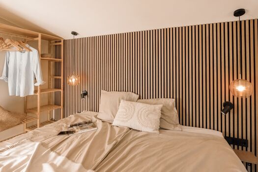 Mamooi - Schlafzimmer 1 - wie im Hotel nur schöner