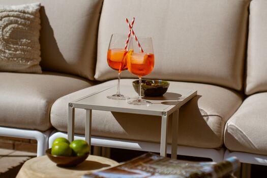 Mamooi - Apéritif auf der Terrasse