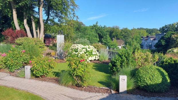 Garten der Villa Gruner