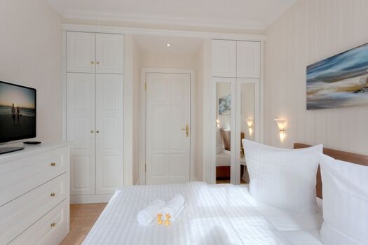 Schlafzimmer zur Westseite