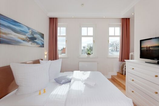 Schlafzimmer zur Westseite