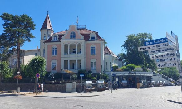 Villa Gruner Außenansicht