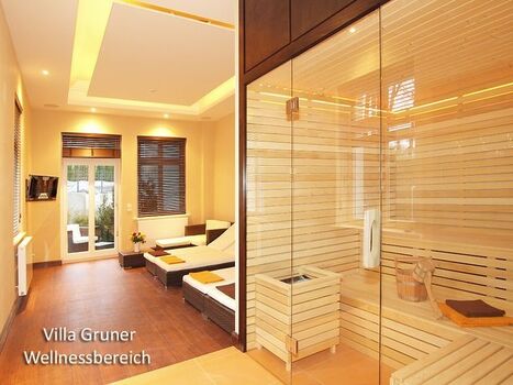 Wellnessbereich Sauna